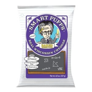 Roberts Smart Puffs - Real Cheddar