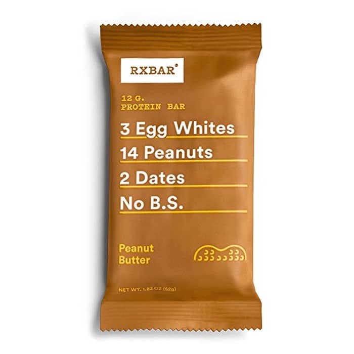 RX Bar Peanut Butter Serendipity Gourmet