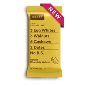 Rx Bar Banana Chocolate Walnut