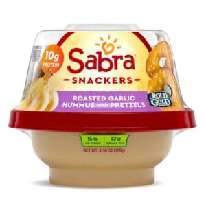 Sabra Hummus with Pretzels Roasted Garlic (12 pc)