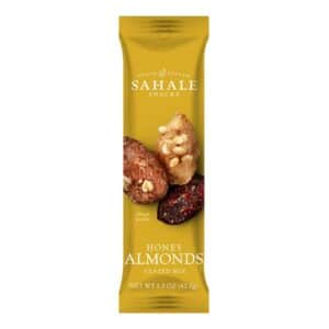 Sahale Grab & Go Honey Almonds Glazed Mix