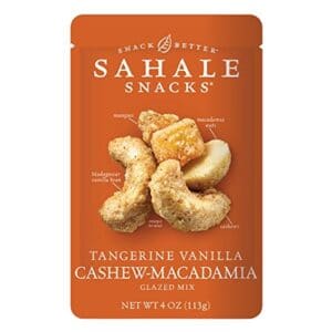 Sahale Pouch Cashew-Macadamia, Tangerine Vanilla