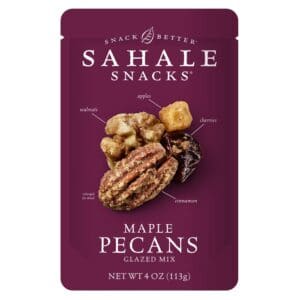Sahale Pouch Maple Pecans, Premium