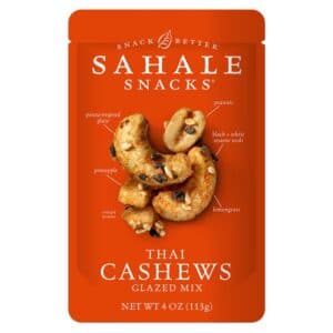 Sahale Pouch Thai Cashews