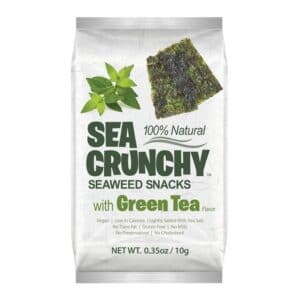 Seacrunchy Seaweed Snacks with Green Tea Flavor