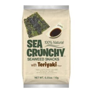 Seacrunchy Seaweed Snacks with Teriyaki
