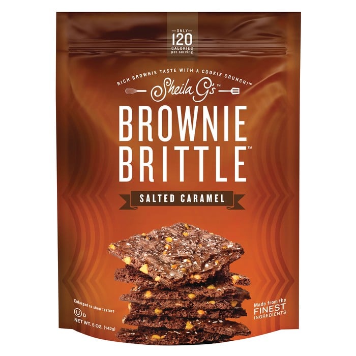Sheila G's Brownie Brittle Salted Caramel 1 Sheila G's Brownie Brittle Salted Caramel