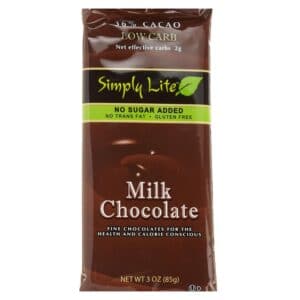 Simply Lite Low Carb Milk Chocolate
