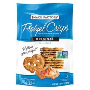 Snack Factory Pretzel Crisps Original(12/7.20 oz)