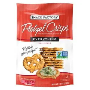 Snack Factory Pretzel Crisps Everything (12/7.20 oz)