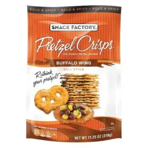 Snack Factory Pretzel Crisps Buffalo Wing (12/7.20 oz)