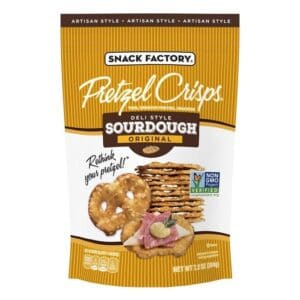 Snack Factory Pretzel Crisps Sourdough Original