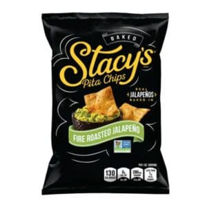 Stacys Pita Fire Roasted Jalapeno(Large)
