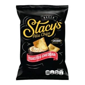 Stacys Pita Chips Toasted Cheddar (Large)
