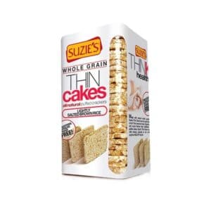 Suzies Organic Thin Cakes Lightly Salted Brown Rice