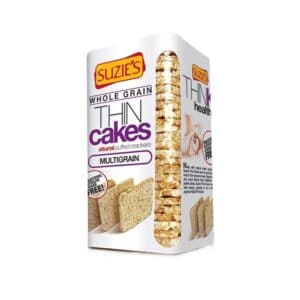 Suzies Organic Thin Cakes Multigrain