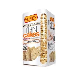 Suzies Thin Cakes Buckwheat Quinoa & Flax