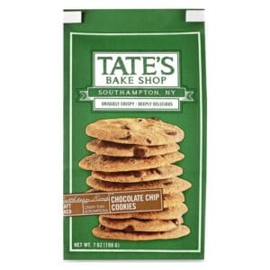 Tates Cookies Choco Chip *7oz Bag*