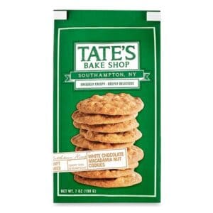 Tates Cookies White Macadamia *7oz Bag*