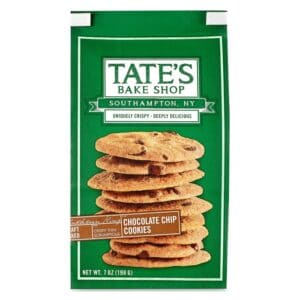 Tates Cookies Coconut Crisp *7oz Bag*