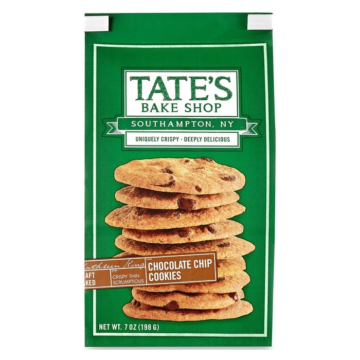 Tates Cookies Coconut Crisp *7oz Bag* 1 Tates Cookies Coconut Crisp *7oz Bag*