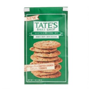 Tates Cookies Butter Crunch *7oz Bag*