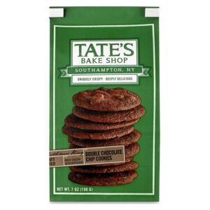 Tates Cookies Double Chocolate Chip *7oz Bag*