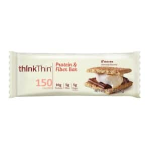 Think Thin Protein & Fiber Bar S'mores