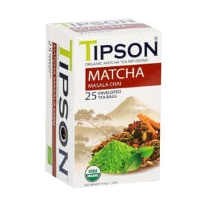 Tipson Org. Matcha Tea Masala Chai