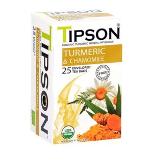Tipson Org. Turmeric Tea Chamomile