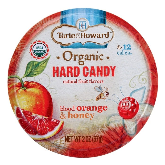Torie & Howard Org Torie & Howard Org. Hard Candy-Blood Orange & Honey