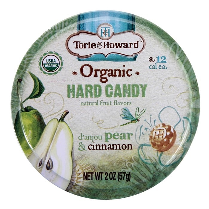 Torie & Howard Org Torie & Howard Org. Hard Candy-Pear & Cinnamon
