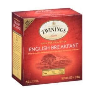 Twining Tea English Breakfast [50ct]