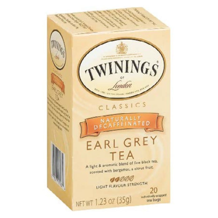 Twining Tea Decaf Earl Grey 1 Twining Tea Decaf Earl Grey