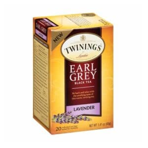 Twining Black Tea Earl Grey Lavender