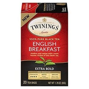 Twining Black Tea English Breakfast Extra Bold