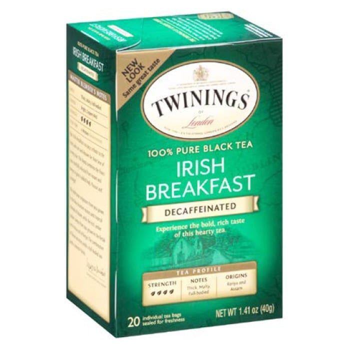 Twining Tea Decaf Twining Tea Decaf. Irish Breakfast