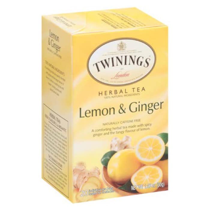 Twining Tea Lemon & Ginger 1 Twining Tea Lemon & Ginger