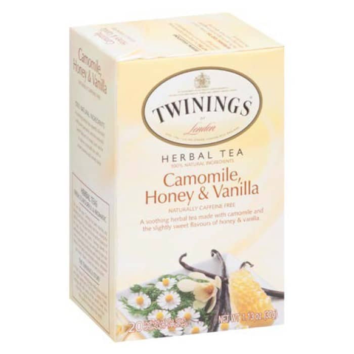 Twining Tea Chamomile, Honey & Vanilla 1 Twining Tea Chamomile, Honey & Vanilla