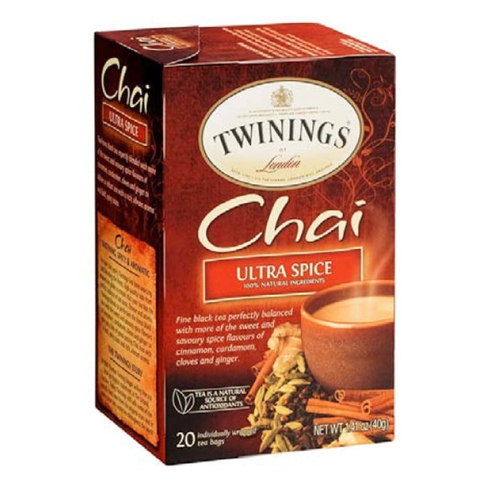 Twining Tea Chai Ultra Spice 1 Twining Tea Chai Ultra Spice