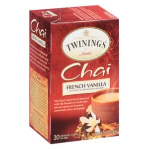 Twining Tea Chai French Vanilla