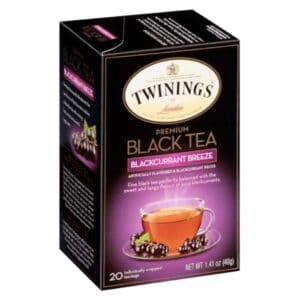 Twining Black Tea Black Current