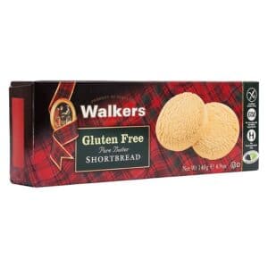 Walkers Gluten Free Shortbread (