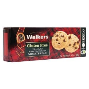 Walkers Gluten Free Chocolate Chip Shortbread(
