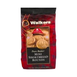 Walkers Mini Shortbread Rounds Bag (