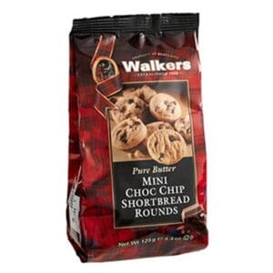 Walkers Mini shortbread Chocolate Chip Bag (