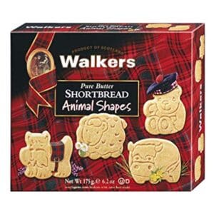 Walkers Shortbread Animal Shapes (1570X)