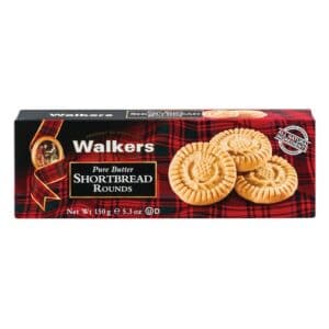 Walkers Rounds Shortbread (