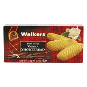 Walkers Vanilla Shortbread (1342X)