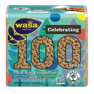 Wasa Thin Rye Poppyseed